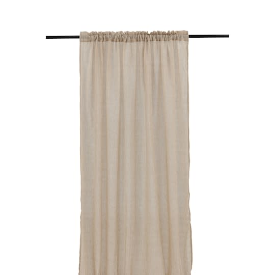 Venture Home Stephanie Gardinlängd Beige 240cm 2-pack