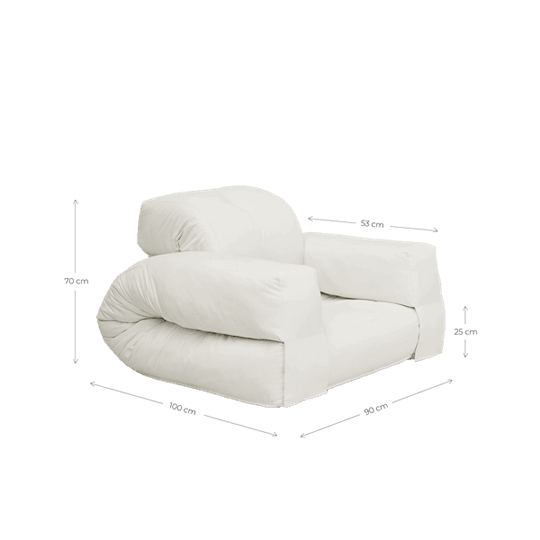 Karup Design Hippo Loungestol Linen