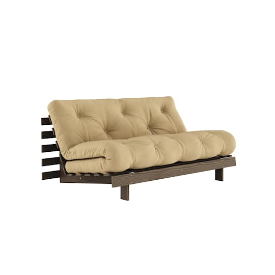 Karup Design Roots Sovesofa Brun/Wheat Beige 160cm