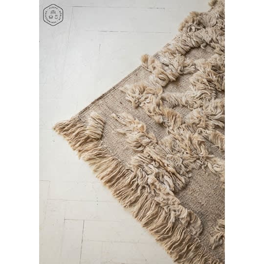 Classic Collection Rio Wollteppich Beige 170x230