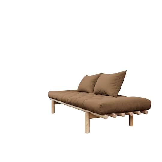 Karup Design Pace Sohvasänky Luonnonväri/Mokka 200 cm