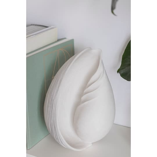 Mette Ditmer Denmark Conch Shell Dekorasjon Off-White Large