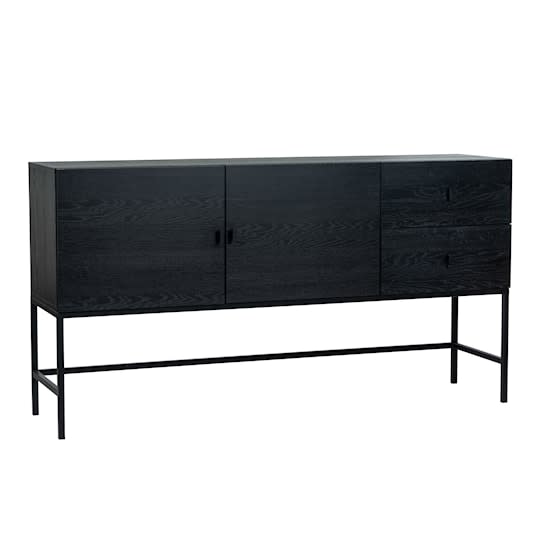 Sleepo Almina Sideboard Svart 160cm