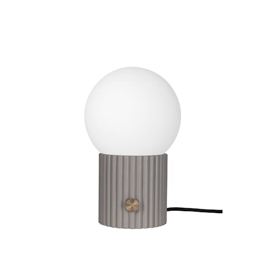 Globen Lighting Hubble Tischlampe Grau Ø22