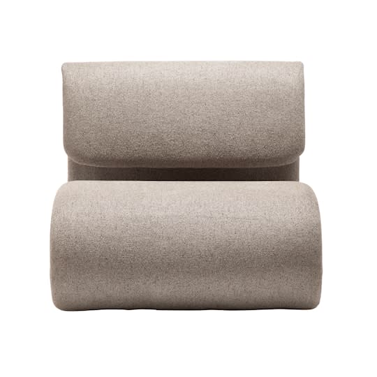 Dan Form Dubna Loungestol Boucle Beige