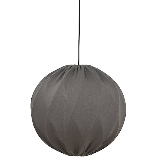 Hallbergs Belysning Twister Lampskärm Stretch Nougat Lyx 50