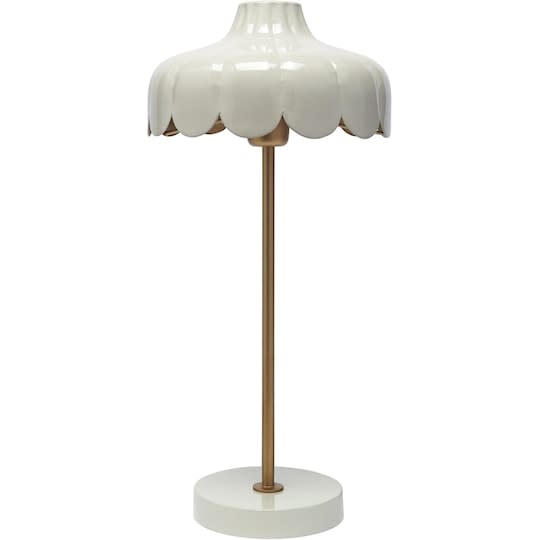 PR Home Wells Bordslampa Beige/Guld 50cm