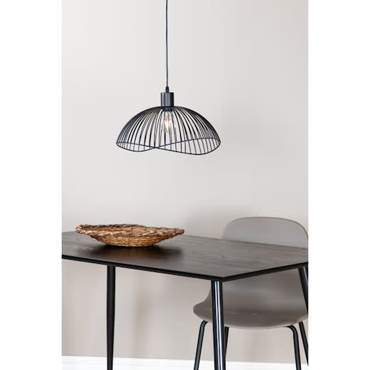 Venture Home Ivar Taklampa Svart 40cm