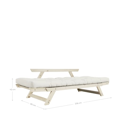 Karup Design Bebop Dagbädd Natur/Natural 174cm