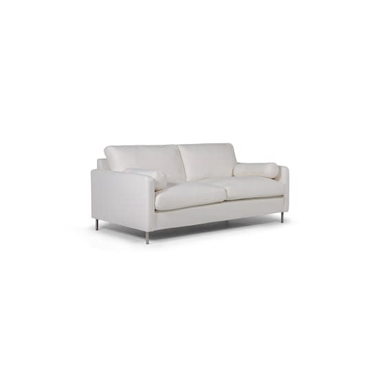 Sleepo Åre 2-Sitzer Sofa Weiß 177cm