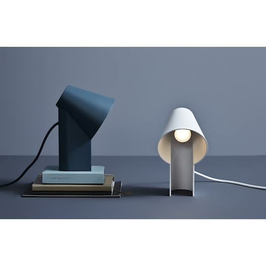 Woud Study Bordlampe Hvit 28cm