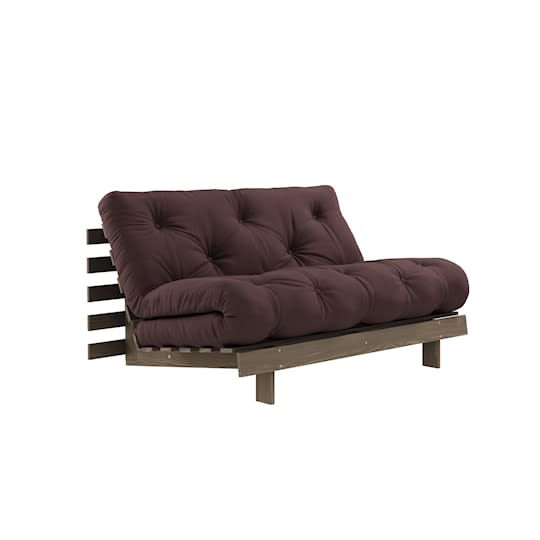 Karup Design Roots Vuodesohva Ruskea/Brown 140cm