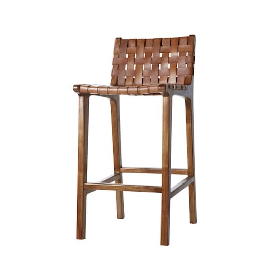 Wikholm Design Porto Barstol Cognac 89cm