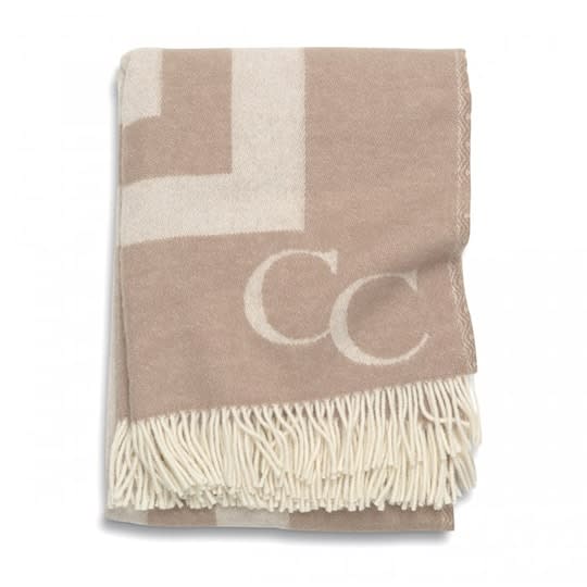 Classic Collection Monogram Plaid Beige