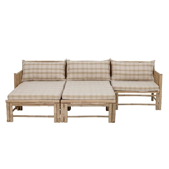 Bloomingville Korfu Sofa Modul Hjørne Høyre Natur