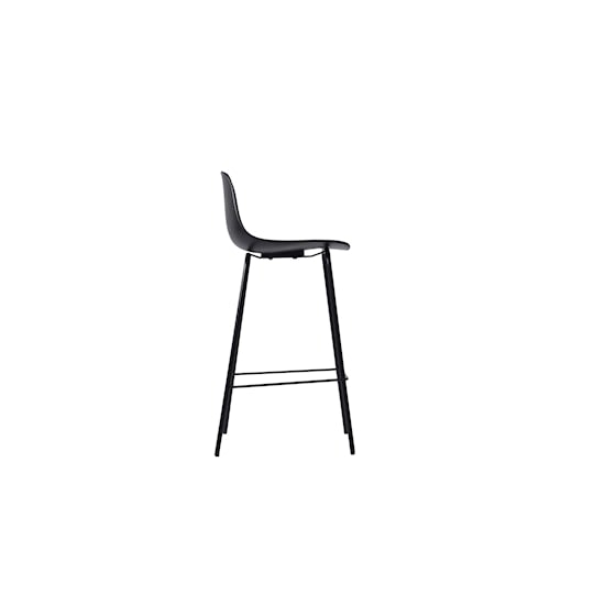 Nordic Home Eva Barstol Black 67.5cm