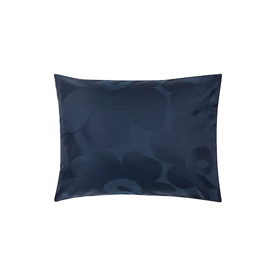 Marimekko Unikko Örngott Dark Blue 50x60cm