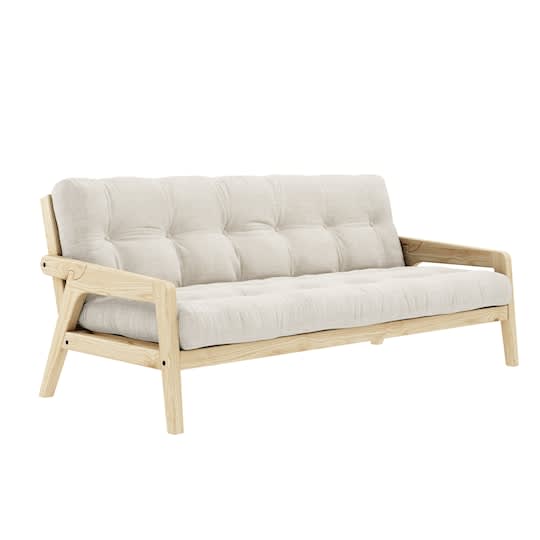 Karup Design Grab Bäddsoffa Natur/Ivory Manchester 204cm