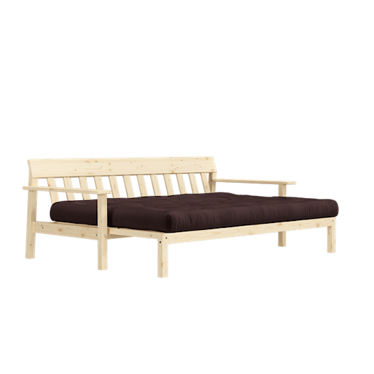 Karup Design Unwind Sovesofa Natur/Brown 218cm