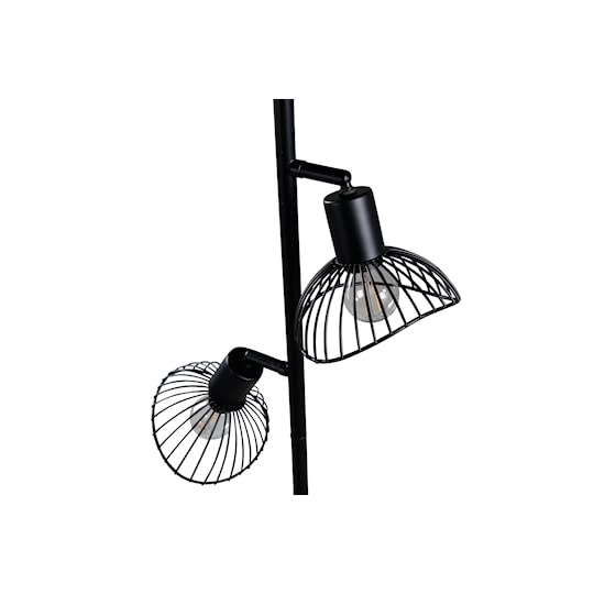 Venture Home Ivar Golvlampa Svart 139cm