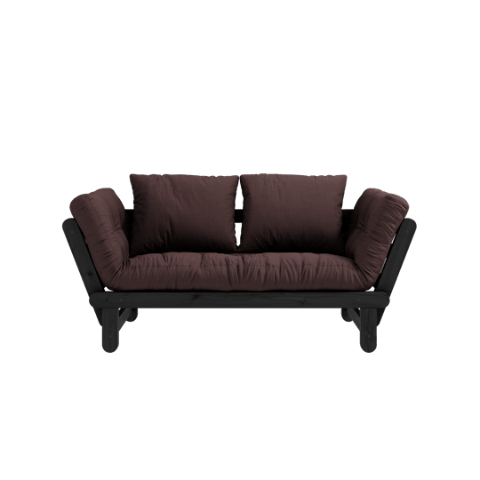 Karup Design Beat Sovesofa Svart/Brown 200cm