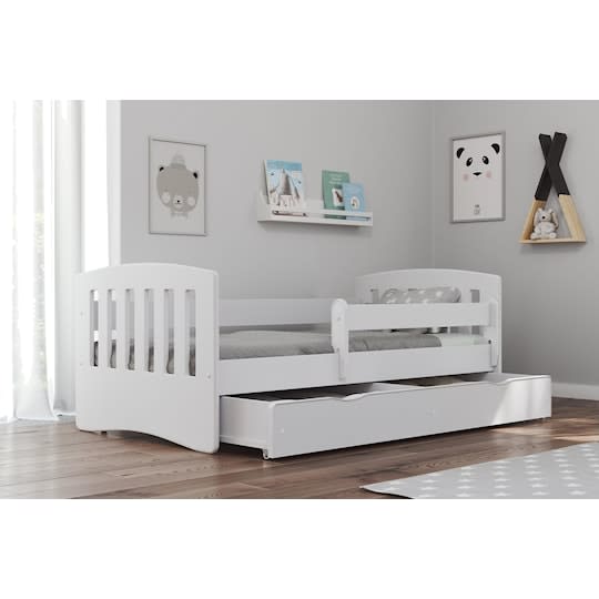 Nordic Home Dolly Juniorsäng Cremevit 80x160