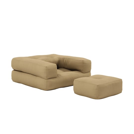 Karup Design Mini Cube Fåtölj Wheat Beige