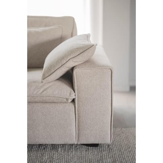 Rowico Home Rawlins 3-sits Soffa Beige 226cm