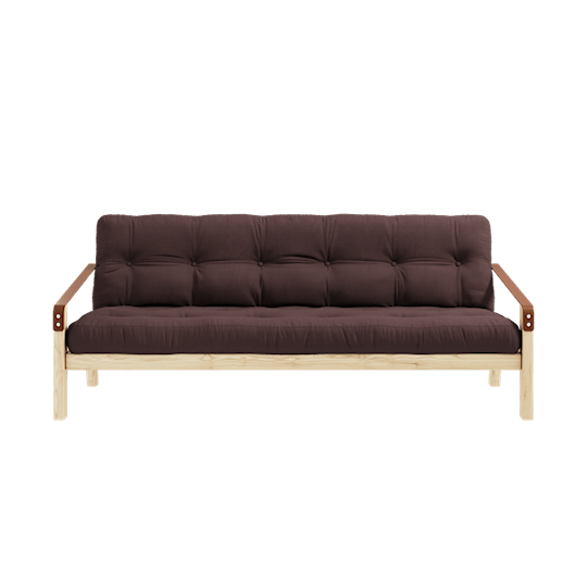 Karup Design Poetry Sovesofa Natur/Brown 204cm