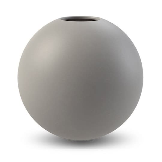 Cooee Design Ball Vase Grå 20cm