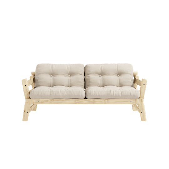 Karup Design Step Bäddsoffa Natur/Beige 200cm