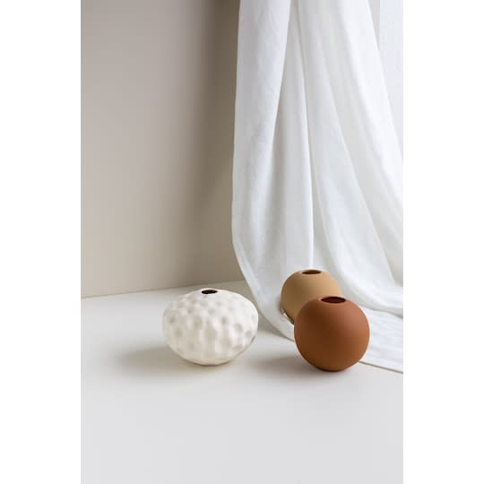Cooee Design Ball Vas Coconut 10cm