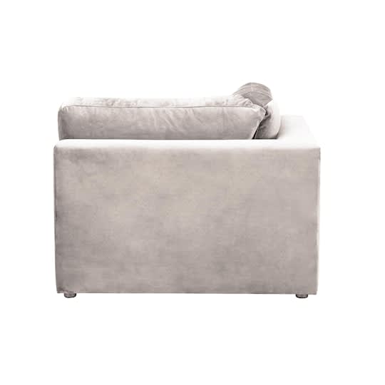 Nordic Home Rudy Hörnmodul Sammet Beige