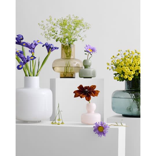 Marimekko Blomstervase Lysrosa 10cm