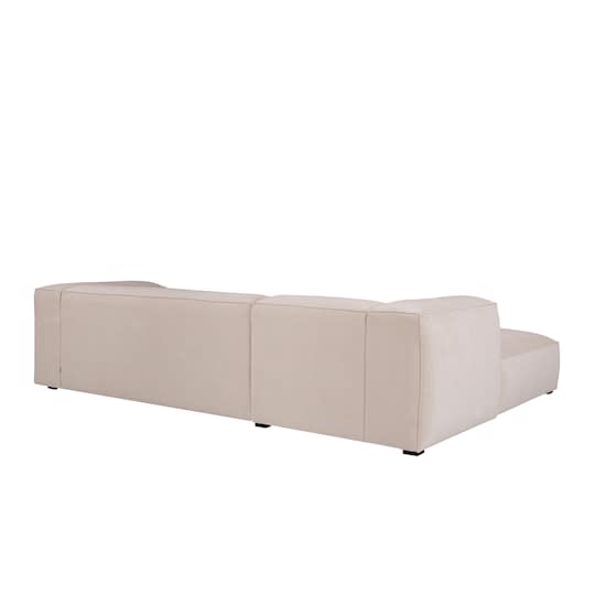 Sleepo Luca Divansofa Links Creme 309cm