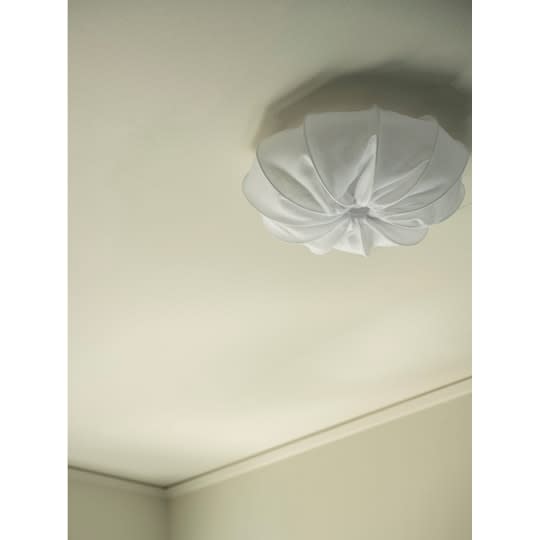 Watt &amp; Veke Anna Taklampe Linen White 40