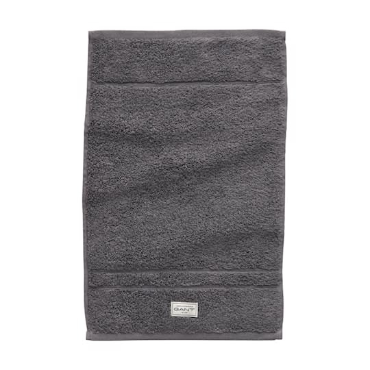 GANT Home Organic Premium Terry Pyyhe Anchor Grey 30x50