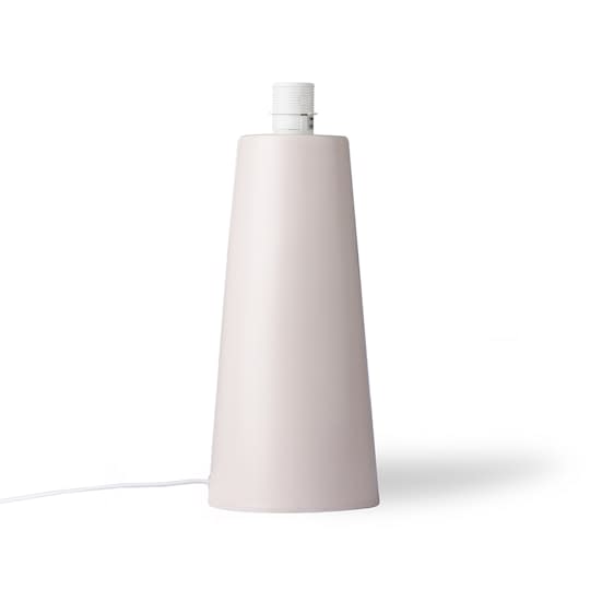 HKliving Cone Lampefot Light Matt Skin 40cm