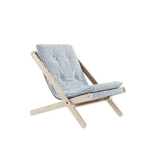 Karup Design Boogie Loungestol Natur/Beach Blue