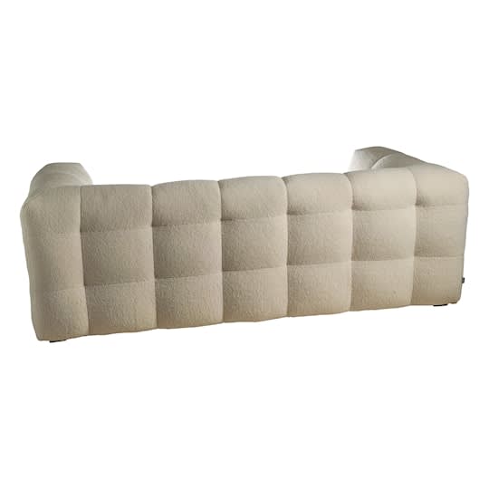 Sleepo Billie 2-Sitzer Sofa Creme Teddy