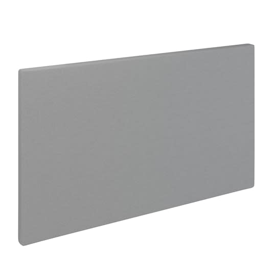 Sleepo Jupiter Slät Vägghängd Sänggavel Lightgrey 120cm