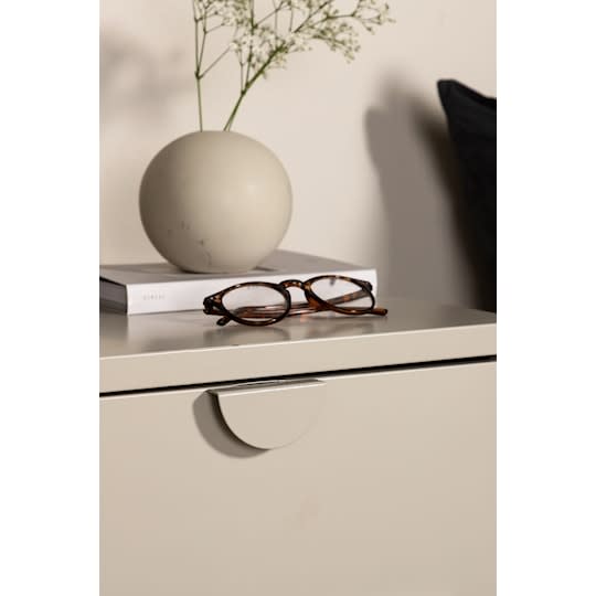 Venture Home Carter Sängbord Beige