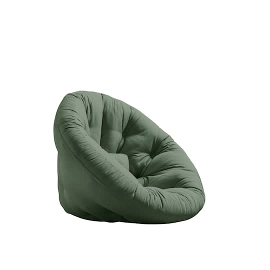 Karup Design Nido Loungepuff Olive Green