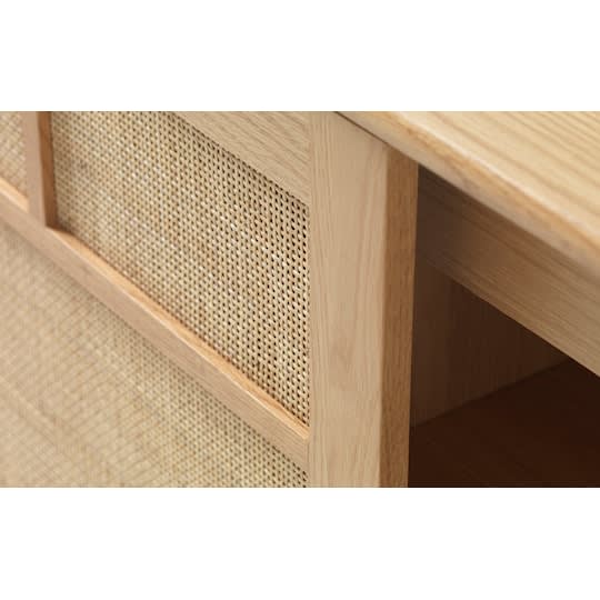 Sleepo Sofia Sideboard Natural Oak 180cm