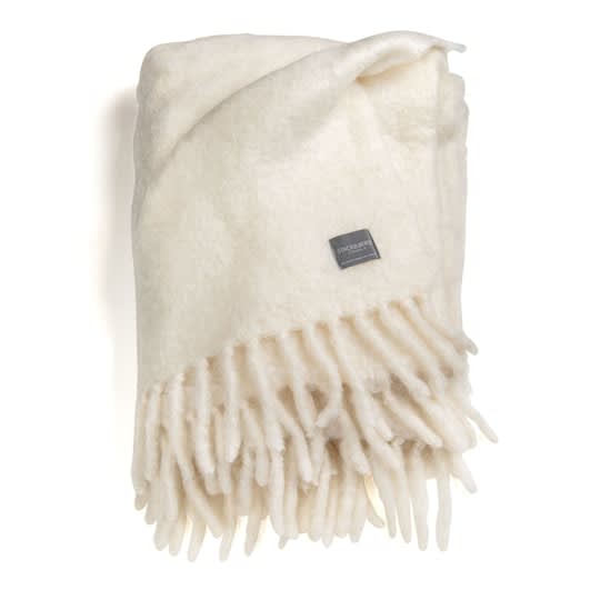 Stackelbergs Luxury Kid Mohair Huopa Pure White