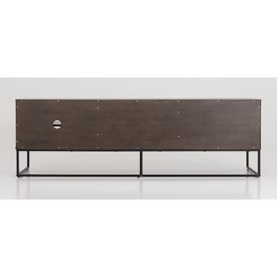 Tenzo Bali TV-Bänk Smoked Oak 176cm