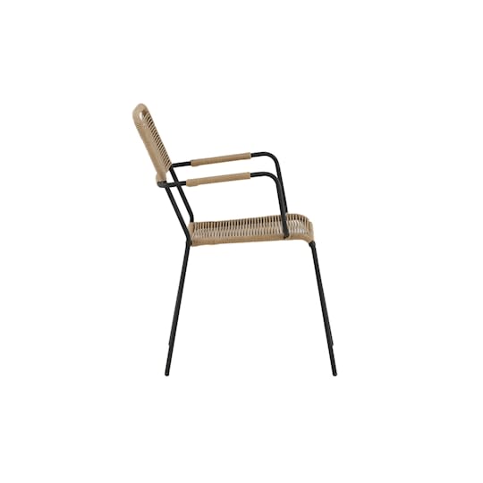 Nordic Outdoor Luis Karmstol Latte/Black