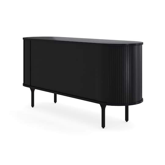 Nordic Home Canon Sideboard 150cm Svart Ek