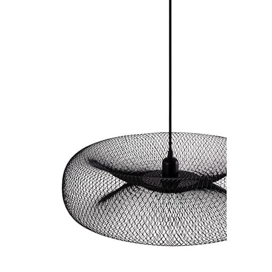 Globen Lighting Torus Taklampe Svart Ø50