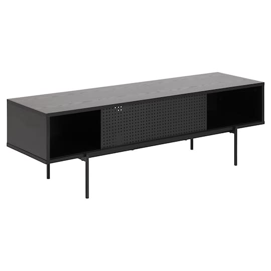 Nordic Home Evelyn TV-Schrank Schwarz